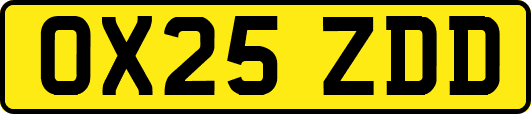 OX25ZDD