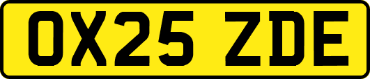 OX25ZDE