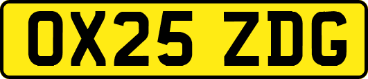 OX25ZDG