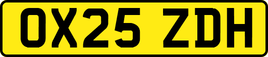 OX25ZDH