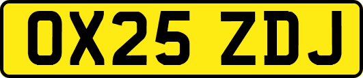 OX25ZDJ
