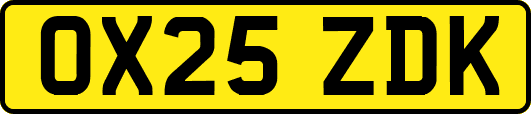 OX25ZDK
