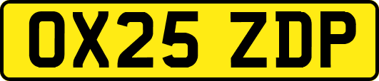 OX25ZDP