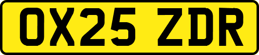 OX25ZDR
