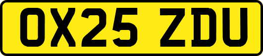 OX25ZDU