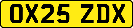 OX25ZDX