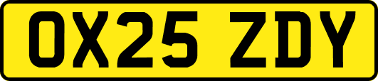 OX25ZDY