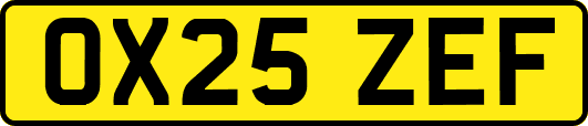 OX25ZEF