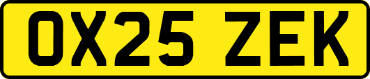 OX25ZEK