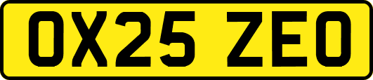 OX25ZEO