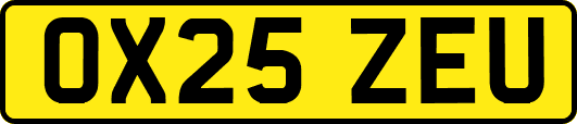 OX25ZEU