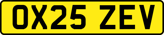 OX25ZEV