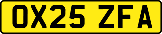 OX25ZFA