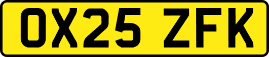 OX25ZFK