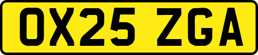 OX25ZGA