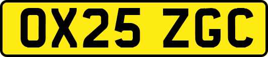 OX25ZGC