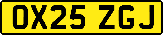 OX25ZGJ