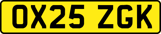 OX25ZGK