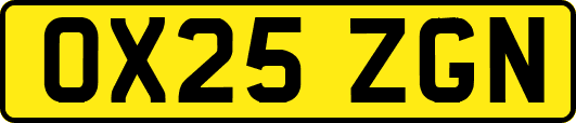 OX25ZGN
