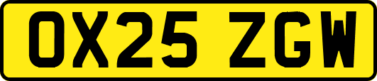 OX25ZGW