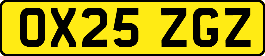 OX25ZGZ