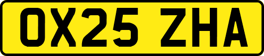 OX25ZHA