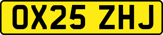 OX25ZHJ