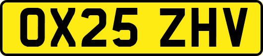 OX25ZHV
