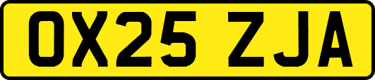 OX25ZJA