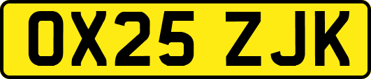 OX25ZJK