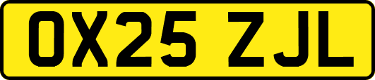 OX25ZJL