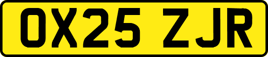 OX25ZJR