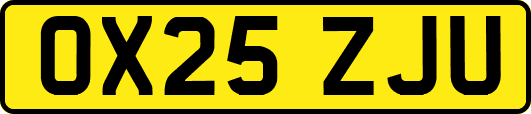 OX25ZJU