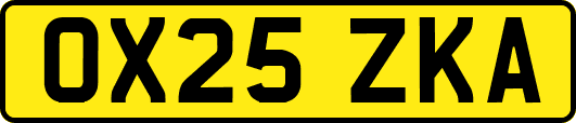 OX25ZKA