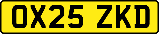 OX25ZKD