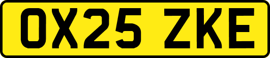 OX25ZKE