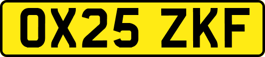 OX25ZKF