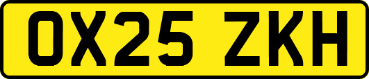OX25ZKH