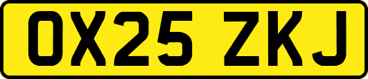 OX25ZKJ