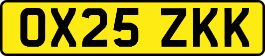 OX25ZKK
