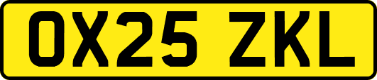 OX25ZKL