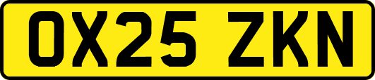 OX25ZKN