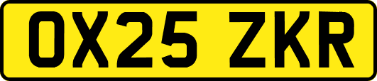 OX25ZKR