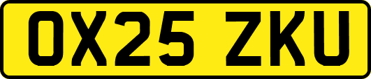 OX25ZKU