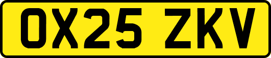 OX25ZKV
