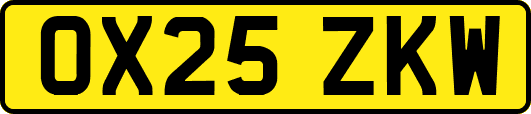 OX25ZKW