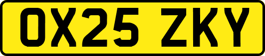 OX25ZKY