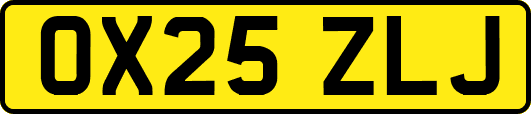 OX25ZLJ