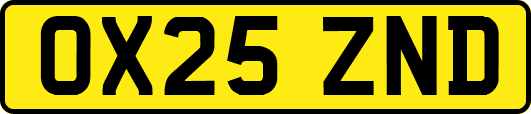 OX25ZND
