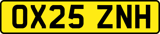 OX25ZNH